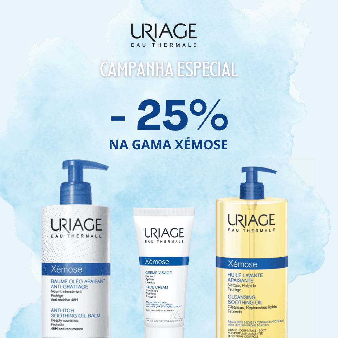 CAMPANHA URIAGE XEMOSE -25%